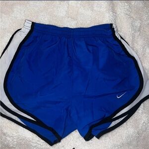 Blue Nike Running Shorts Dri-Fit